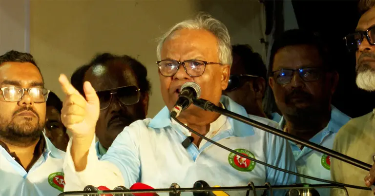 বিএনপির সিনিয়র যুগ্ম মহাসচিব রুহুল কবির রিজভী